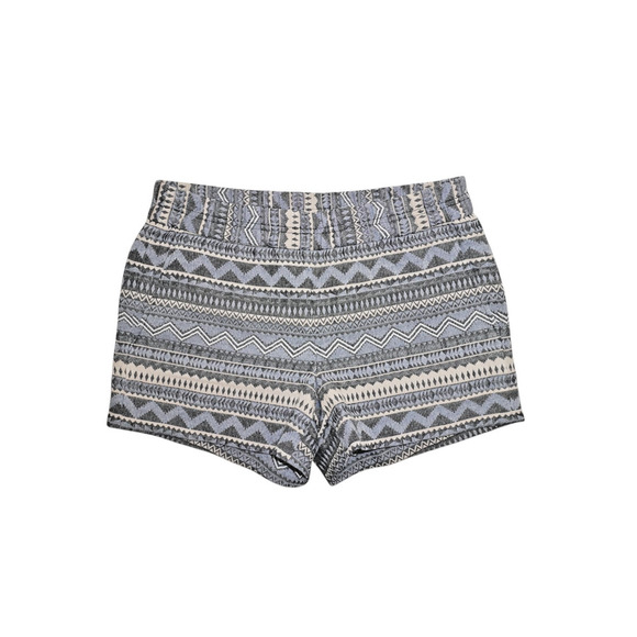 J.Crew Tribal Geometric Print Shorts - Size 4 - Picture 1 of 4